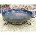 Praktyczne palenisko ogrodowe pod grill, ognisko - 60 cm lub 80 cm