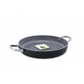 Patelnia grillowa, okrągła 28 cm / GreenPan