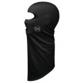 Kominiarka Merino Wool Balaclava Buff Solid Black