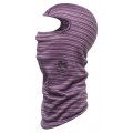 Kominiarka Merino Wool Balaclava Buff Fioletowa