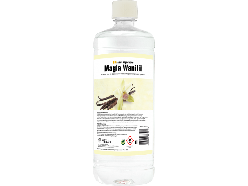 Biopaliwo zapachowe 1l Magia Wanilii