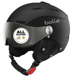 Kask narciarski czarny Bolle