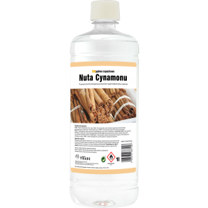 Aromatyzowane biopaliwo 1l Nuta Cynamonu