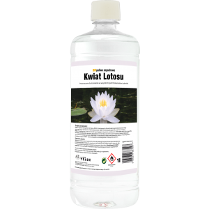 Biopaliwo zapachowe do kominka 1l Kwiat Lotosu
