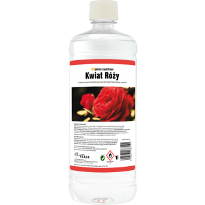 Biopaliwo aromatyzowane 1l Kwiat Róży
