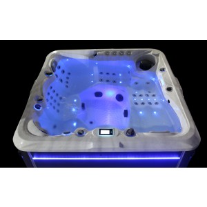 Spa Ogrodowe Eva Jacuzzi z mocnym hydromasażem
