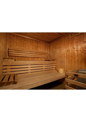 Duża sauna MAX wewnętrzna 4-8 osób + montaż gratis