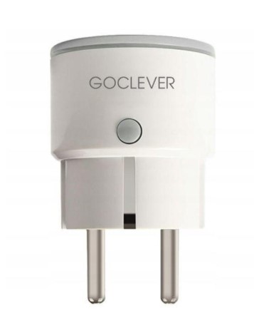 Goclever Inteligentne gniazdko Smart Plug Wi-Fi