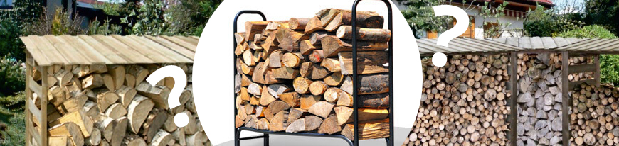 Najlepsze sposoby przechowywania drewna